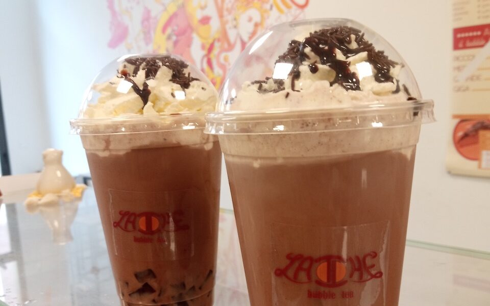 latthe bubble tea